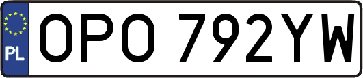 OPO792YW