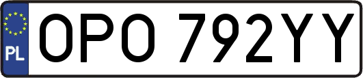 OPO792YY