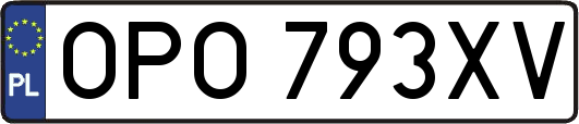 OPO793XV