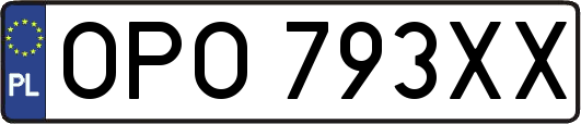 OPO793XX