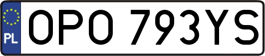 OPO793YS
