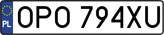 OPO794XU