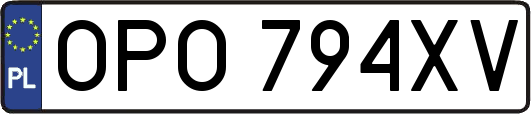 OPO794XV