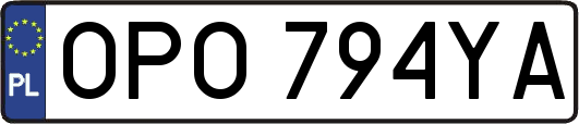 OPO794YA