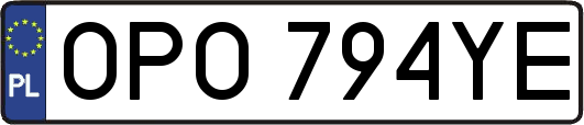 OPO794YE