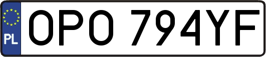 OPO794YF