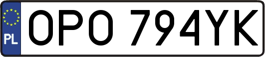 OPO794YK
