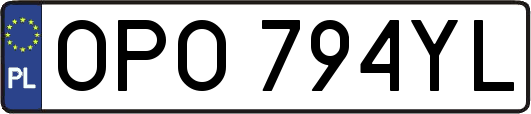 OPO794YL