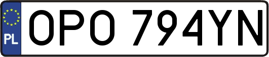 OPO794YN