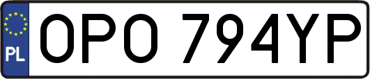 OPO794YP