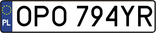 OPO794YR