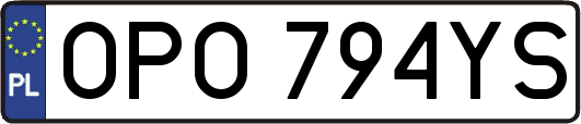 OPO794YS