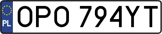 OPO794YT