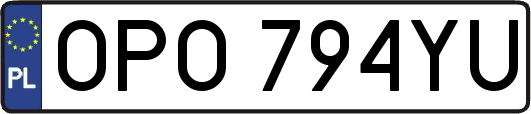 OPO794YU