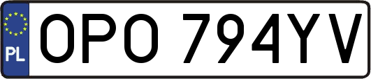 OPO794YV