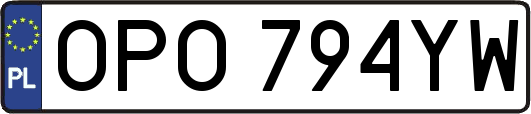 OPO794YW