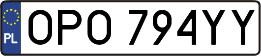 OPO794YY