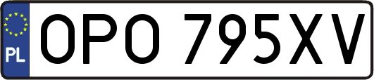 OPO795XV