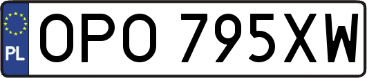 OPO795XW