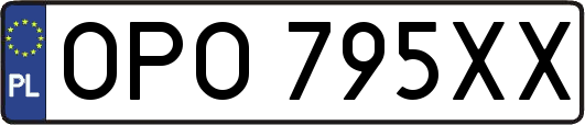 OPO795XX