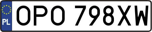 OPO798XW