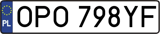 OPO798YF