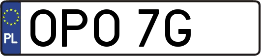OPO7G