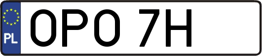 OPO7H