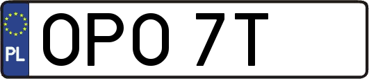 OPO7T