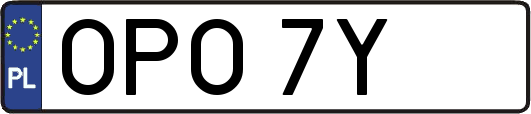 OPO7Y