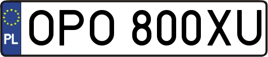 OPO800XU