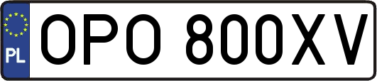 OPO800XV