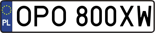 OPO800XW