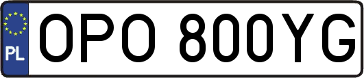 OPO800YG