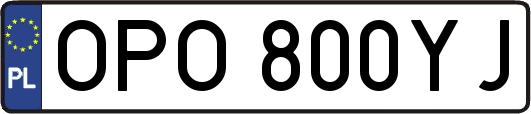 OPO800YJ