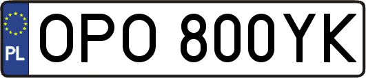 OPO800YK