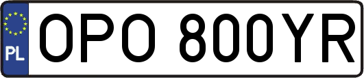 OPO800YR