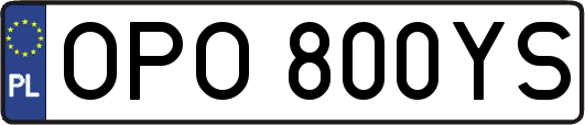 OPO800YS