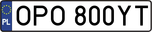 OPO800YT