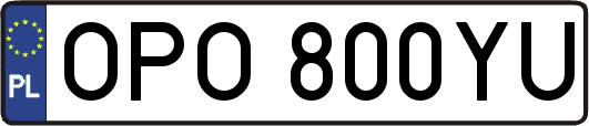 OPO800YU