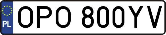 OPO800YV