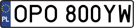 OPO800YW