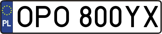 OPO800YX