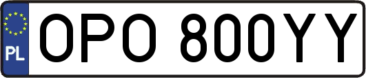 OPO800YY