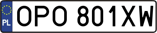 OPO801XW