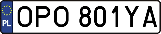 OPO801YA