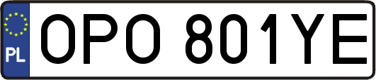 OPO801YE