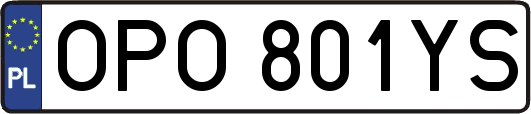 OPO801YS