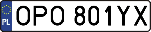 OPO801YX
