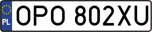 OPO802XU